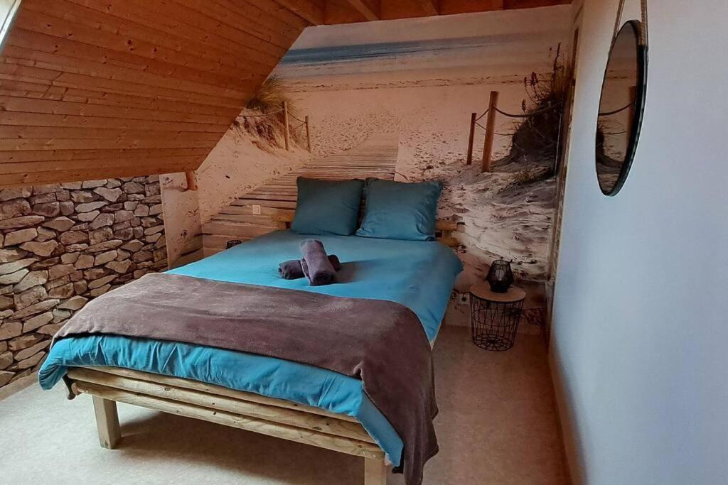 Cottage La Loge Huisnes-sur-Mer Ngoại thất bức ảnh