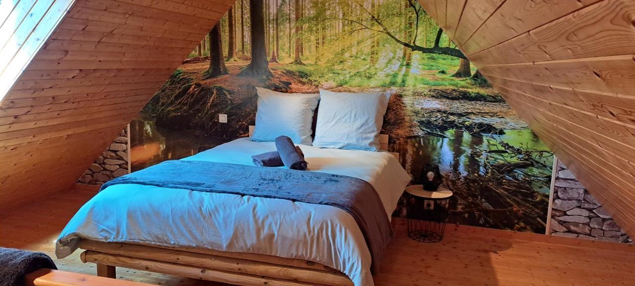 Cottage La Loge Huisnes-sur-Mer Ngoại thất bức ảnh