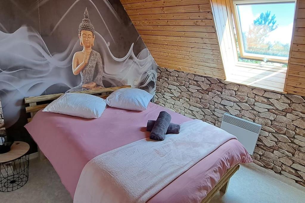 Cottage La Loge Huisnes-sur-Mer Ngoại thất bức ảnh