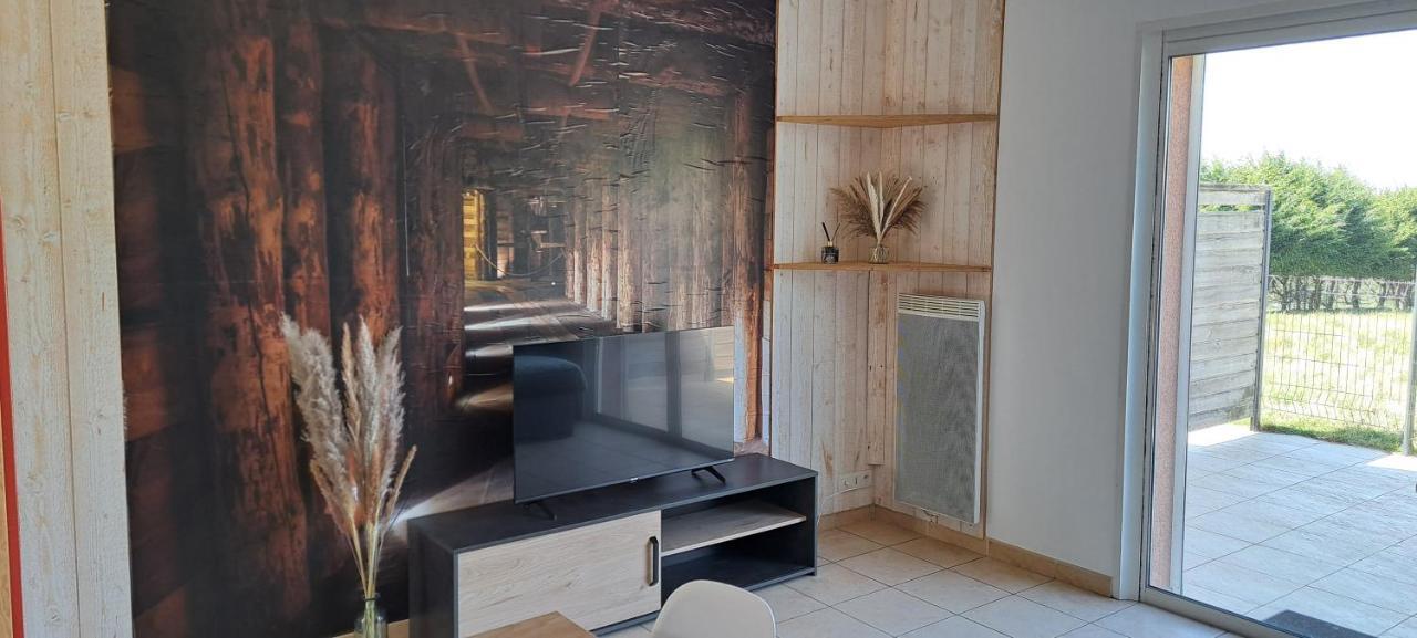 Cottage La Loge Huisnes-sur-Mer Ngoại thất bức ảnh